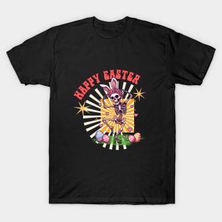 Dancing Skeletons Easter T-Shirt